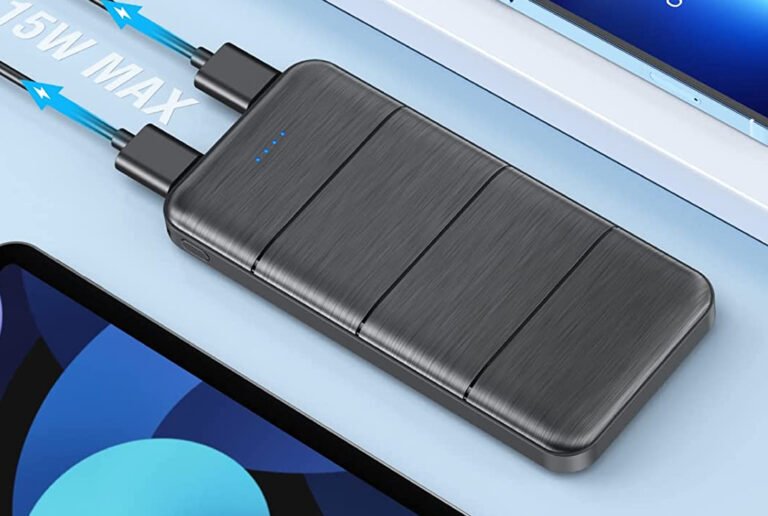 LOVELEDI Portable 15000mAh Power Bank