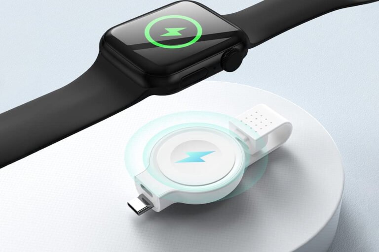MOMAX Portable Apple Watch Charger