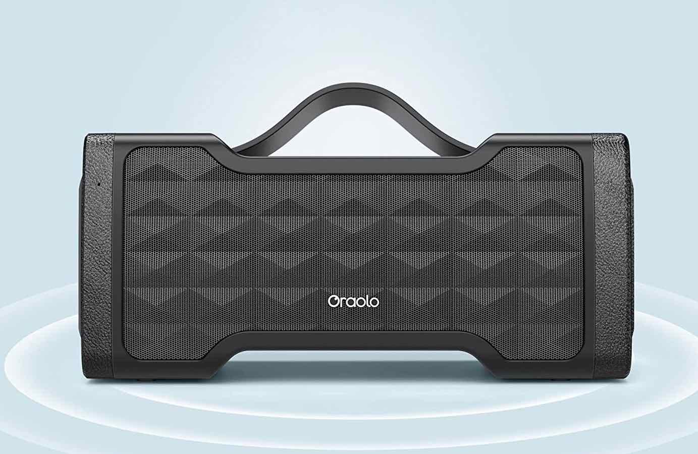 Oraolo Loud Bluetooth Speaker