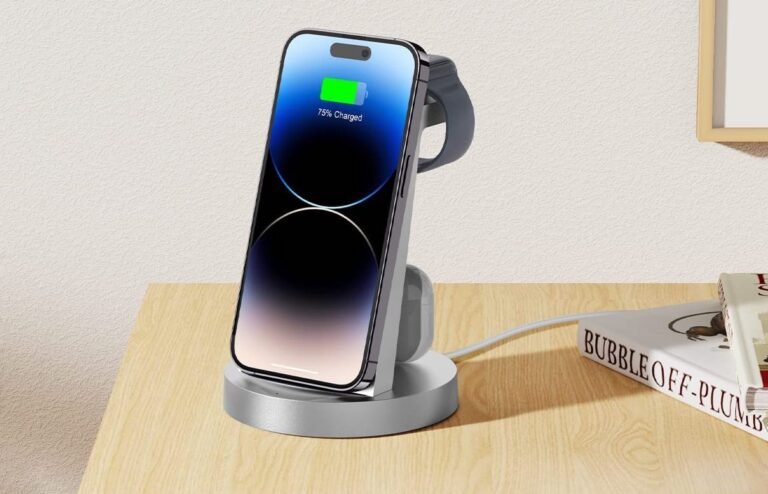 REDKJY 3 in 1 Wireless Charging Station