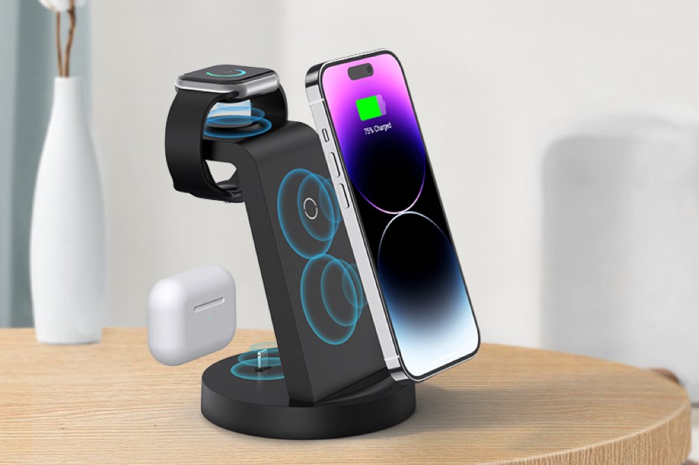 REDKJY Wireless Charging Station