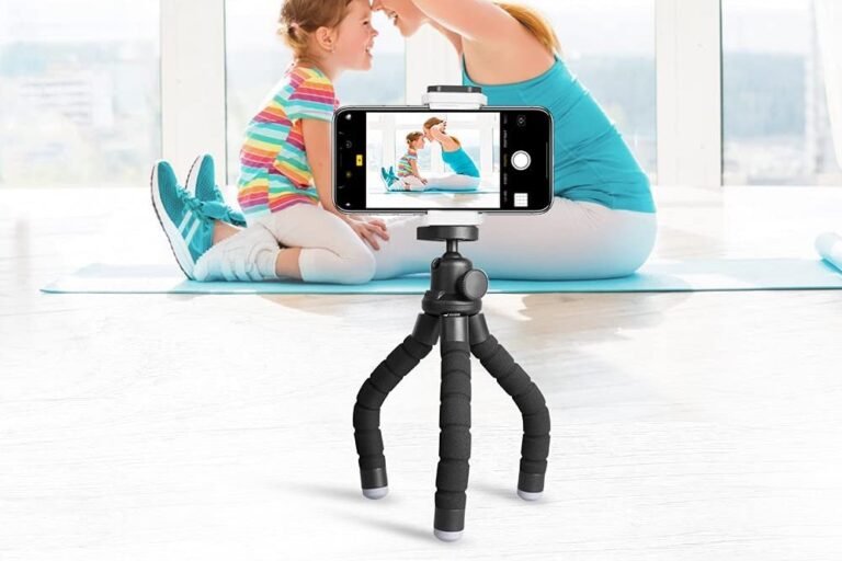 UBeesize Portable and Flexible Tripod with Wireless Remote