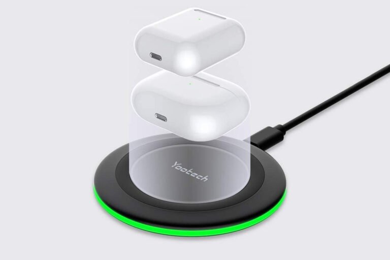 Yootech 10W Max Fast Wireless Charging Pad