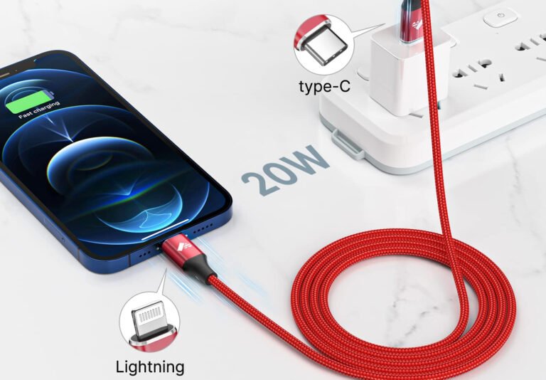 Aiminu USB-C to Lightning Cable