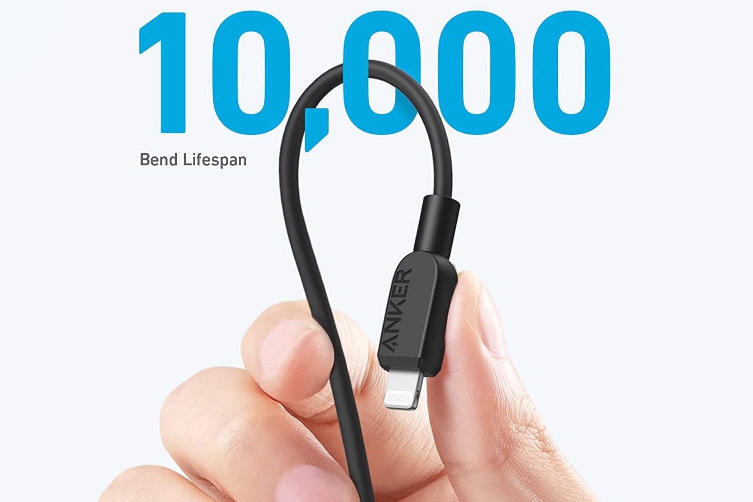 Anker 10ft USB C to Lightning Cable