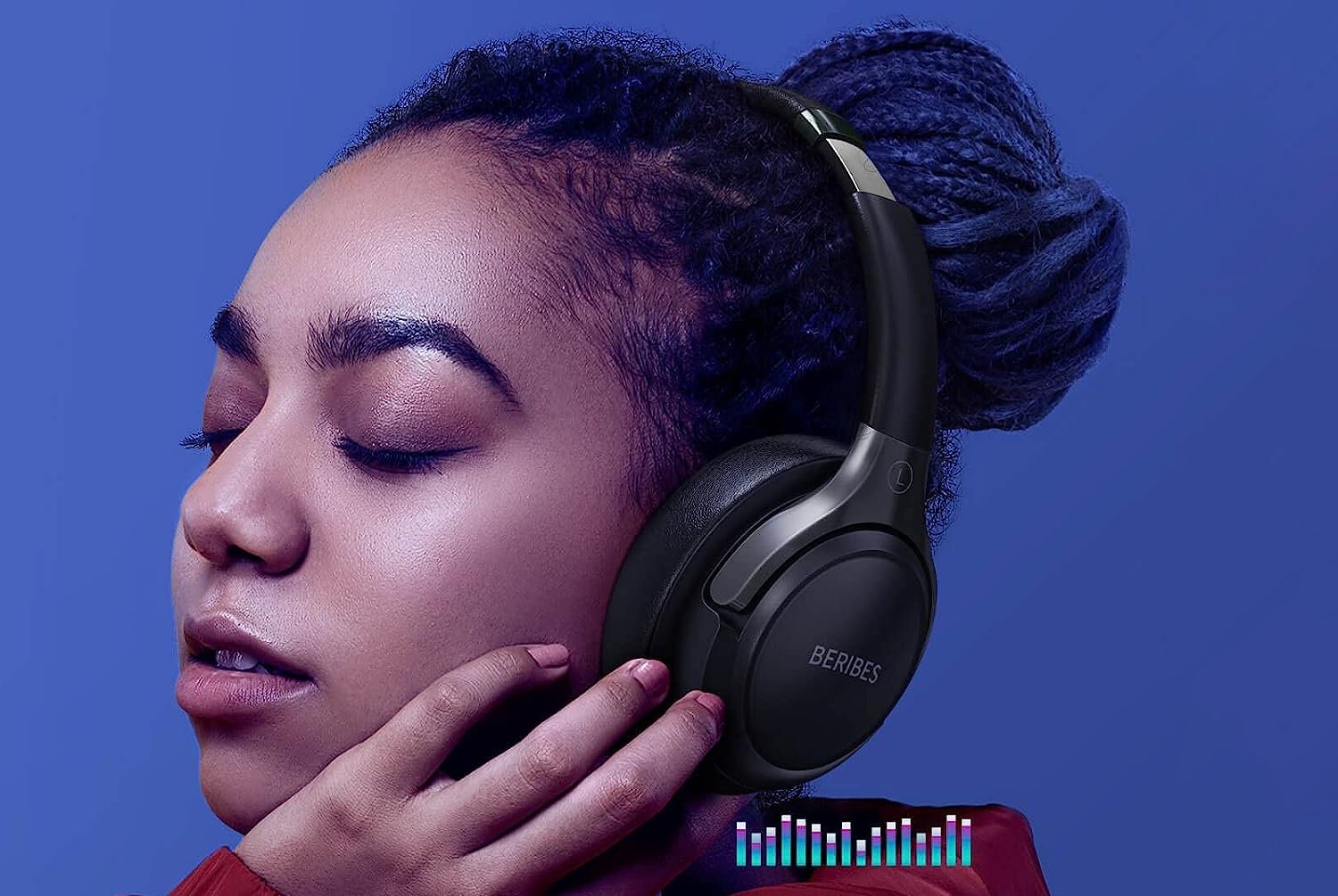 BERIBES Over Ear Bluetooth Headphones