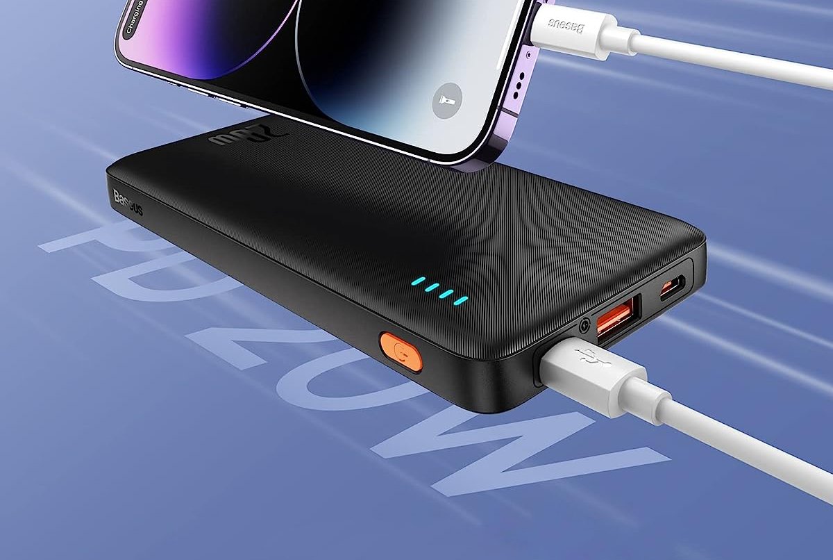 Baseus 10000mAh PD 20W Portable Power Bank