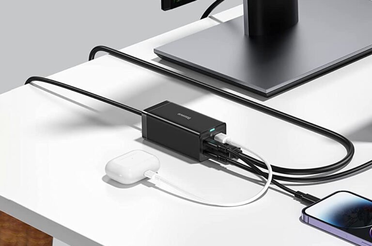 Baseus 65W GaN5 4-Port Charging Station