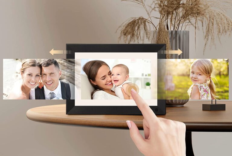 Benibela 10.1 Inch WiFi AI Smart Electronic Photo Frame