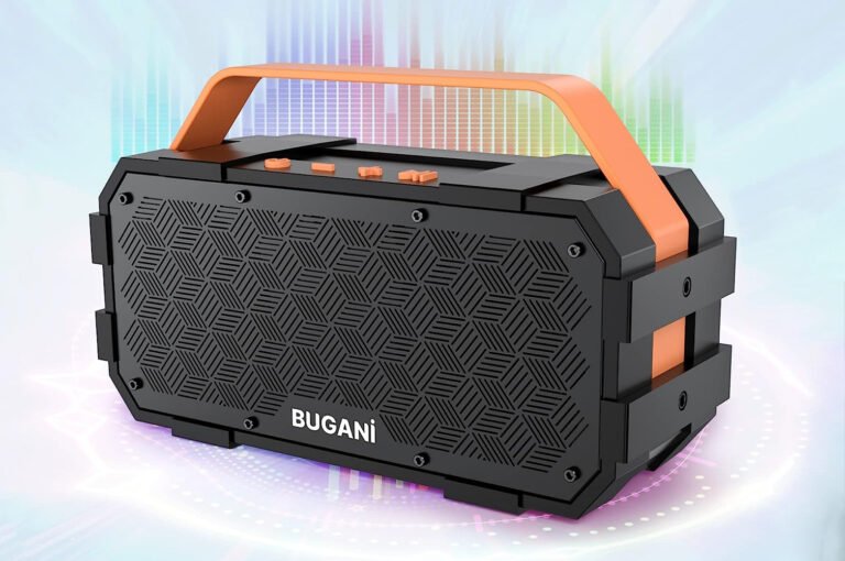 Bugani Portable Bluetooth Speaker