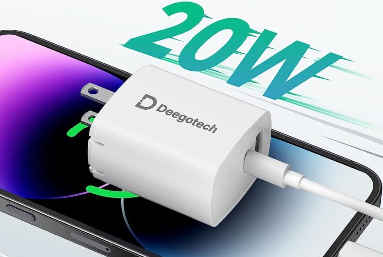 Deegotech 20W PD iPhone Fast Charger