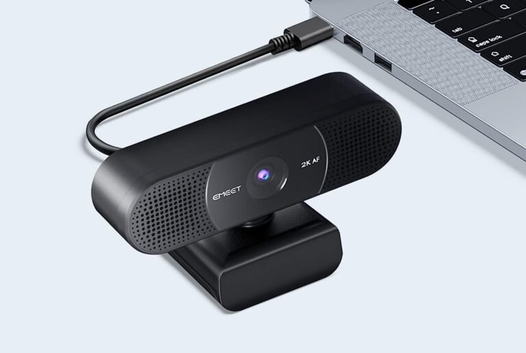 EMEET C960 2K Webcam with Microphone