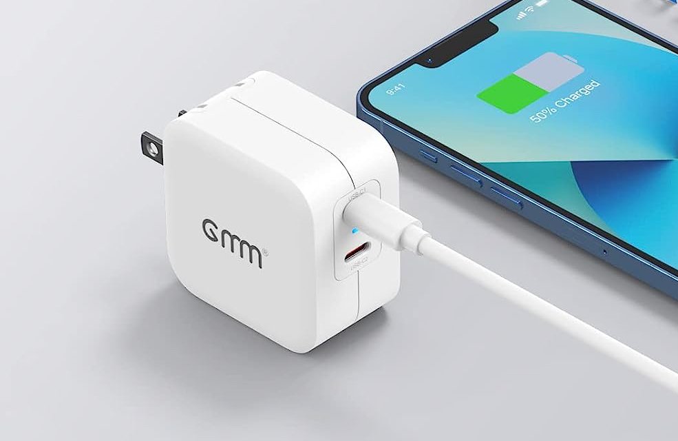 GMM 40W USB-C Charger