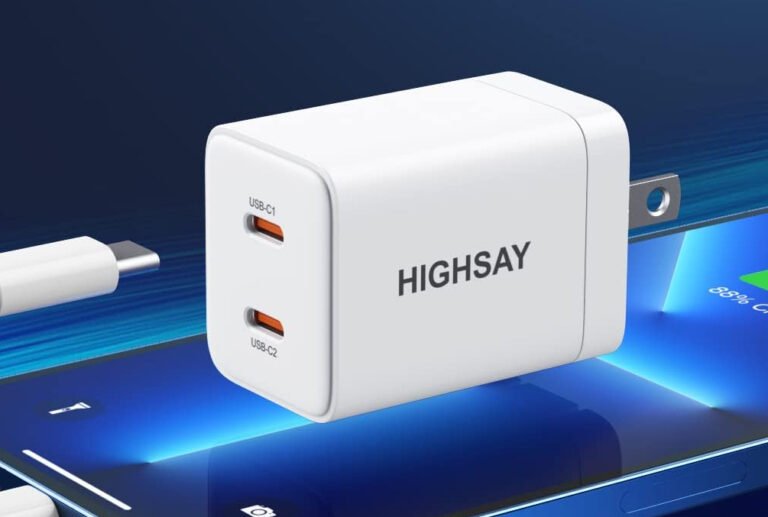 Highsay 40W Dual Port Charger