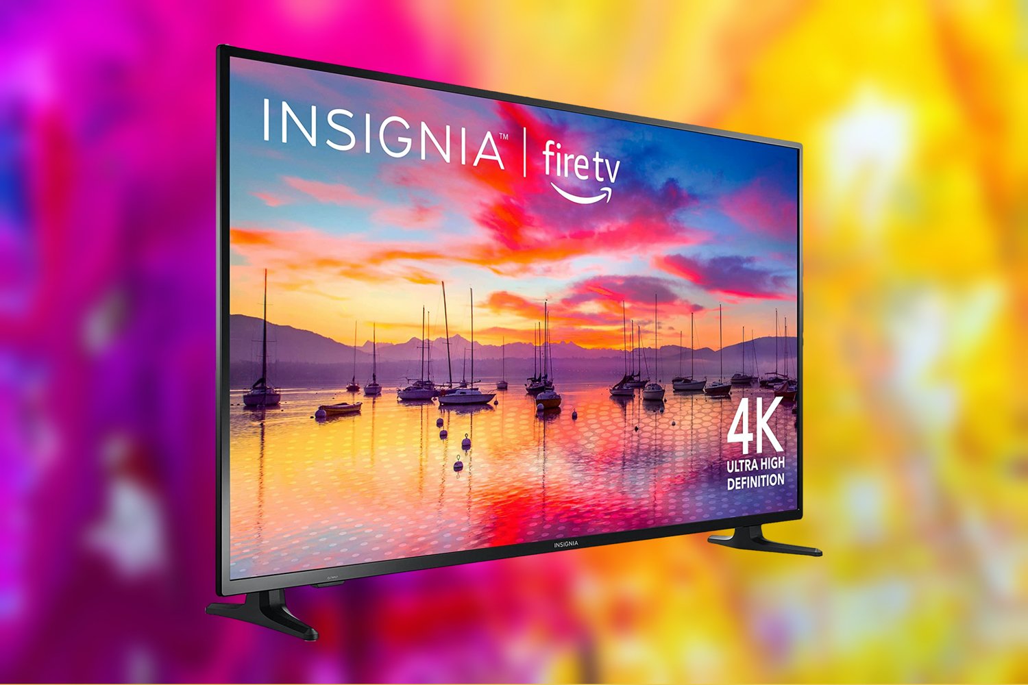 INSIGNIA 55-inch Class F30 Series LED 4K UHD Smart Fire TV