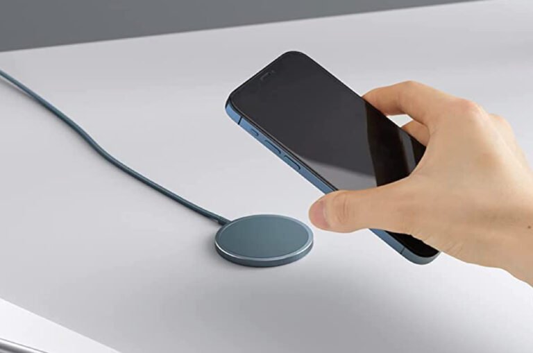 JSAUX Magnetic Wireless Charger