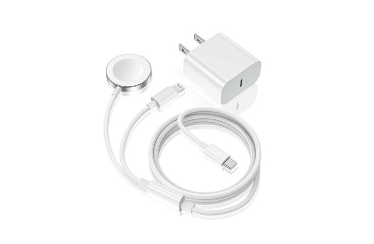 KTDRJN 2 in 1 iPhone & Apple Watch USB-C Charger