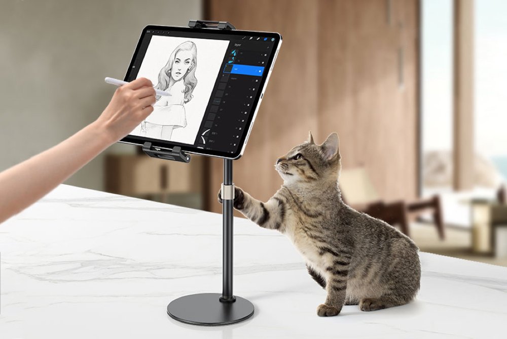 LISEN Adjustable Tablet Stand