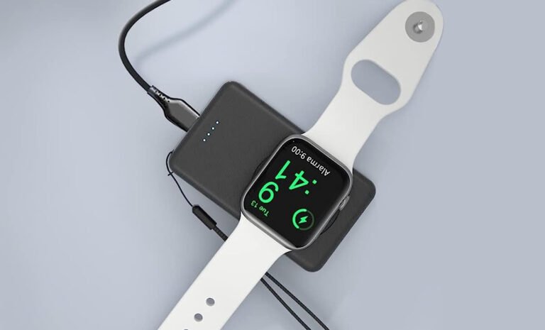 LVFAN 4000mAh Apple Watch Power Bank