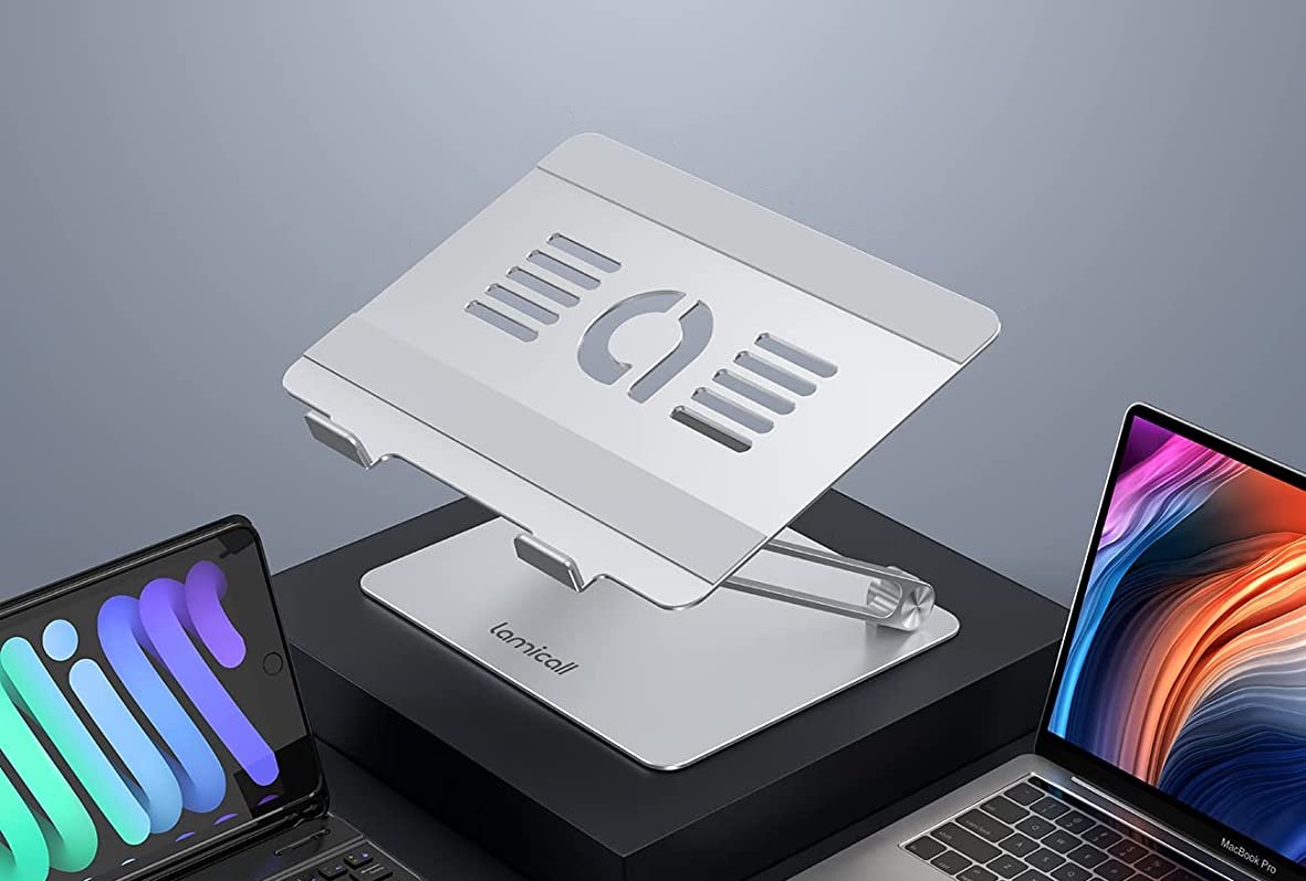 Lamicall Adjustable Laptop Stand