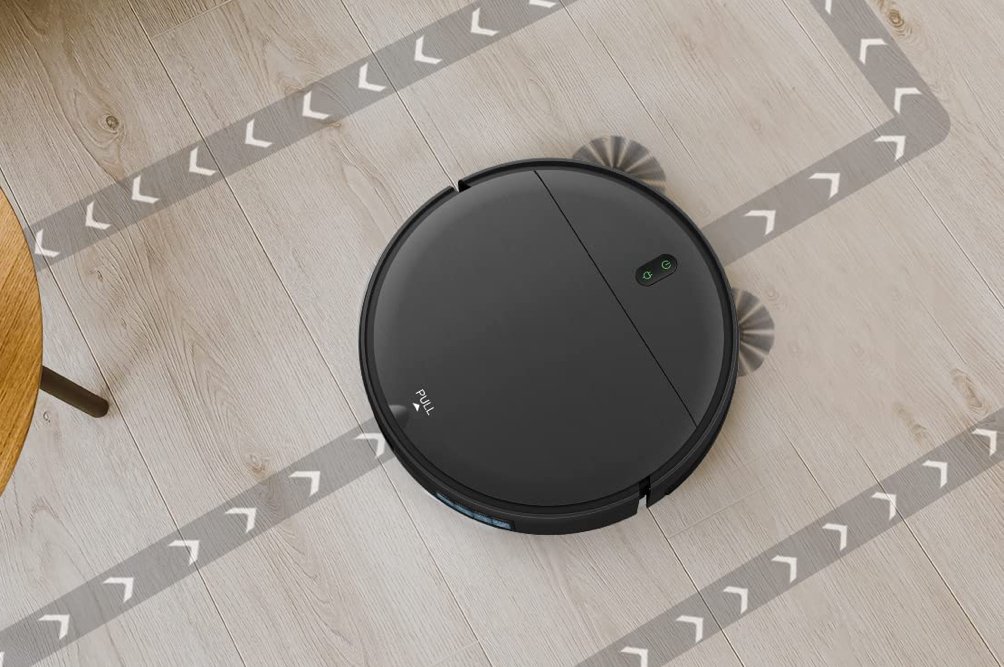 MAMNV BR151 2-in-1 Robot Vacuum and Mop