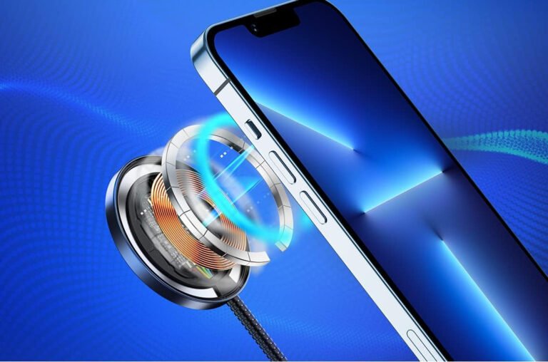 MOMAX Transparent Magnet Wireless Charging Pad