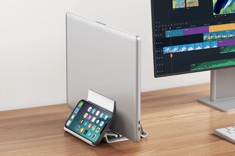 MOMAX Vertical Laptop Stand