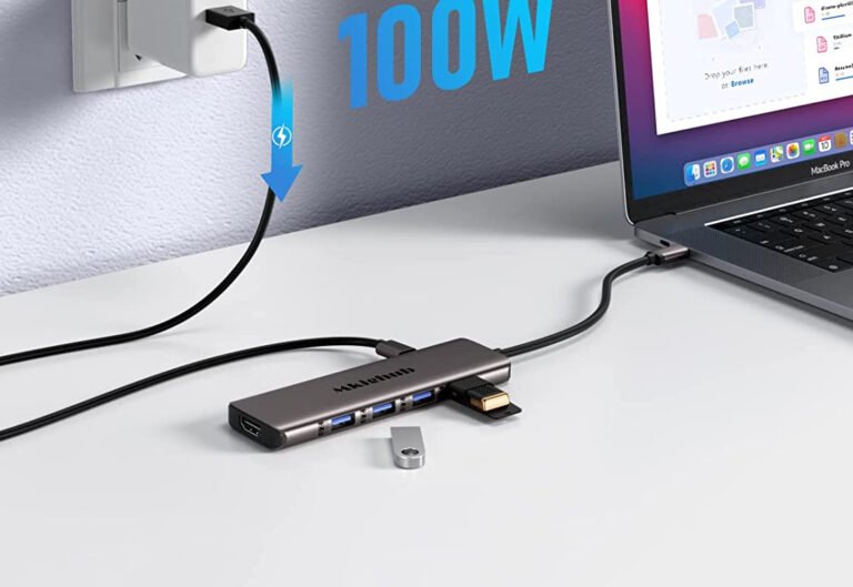 Mkighub 7 in USB-C Adapter