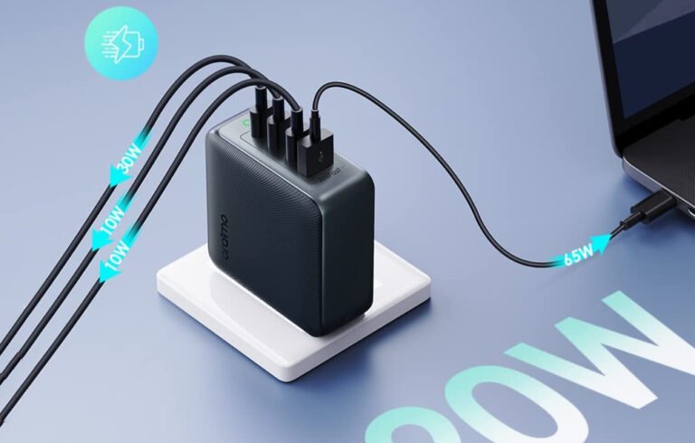 Oraimi 4 Port 120W USB C Charger