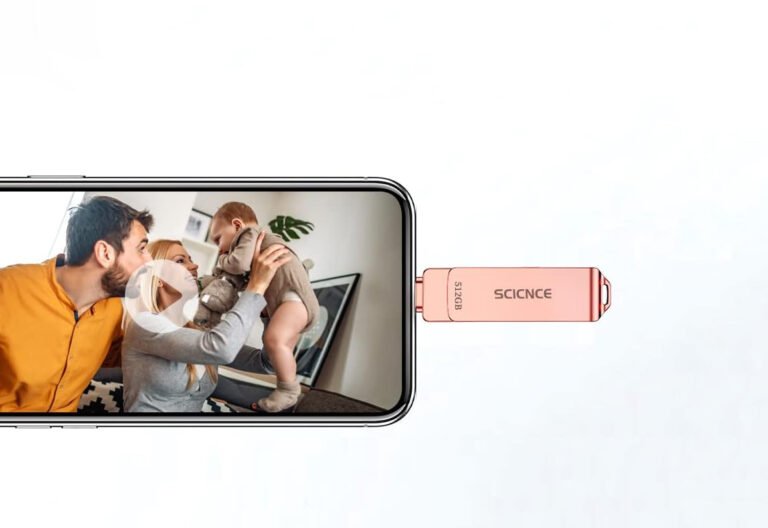 SCICNCE iPhone Flash Drive