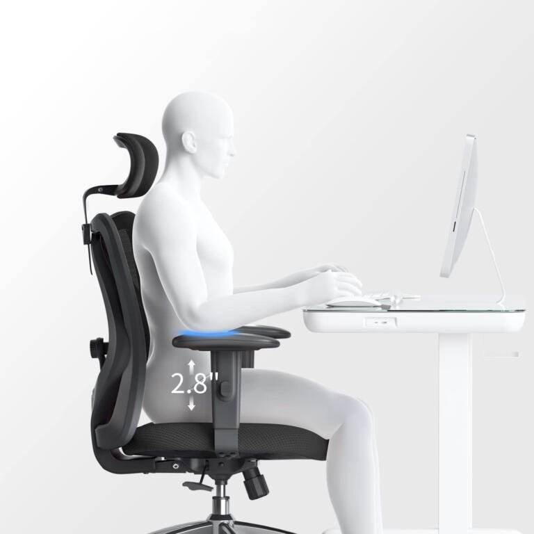 Take Amazon's Popular High Back Ergonomic Office Chair For $150, Reg. $250 1