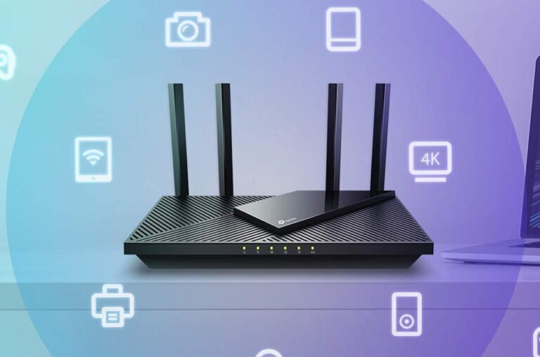 TP-Link AX1800 WiFi 6 Router