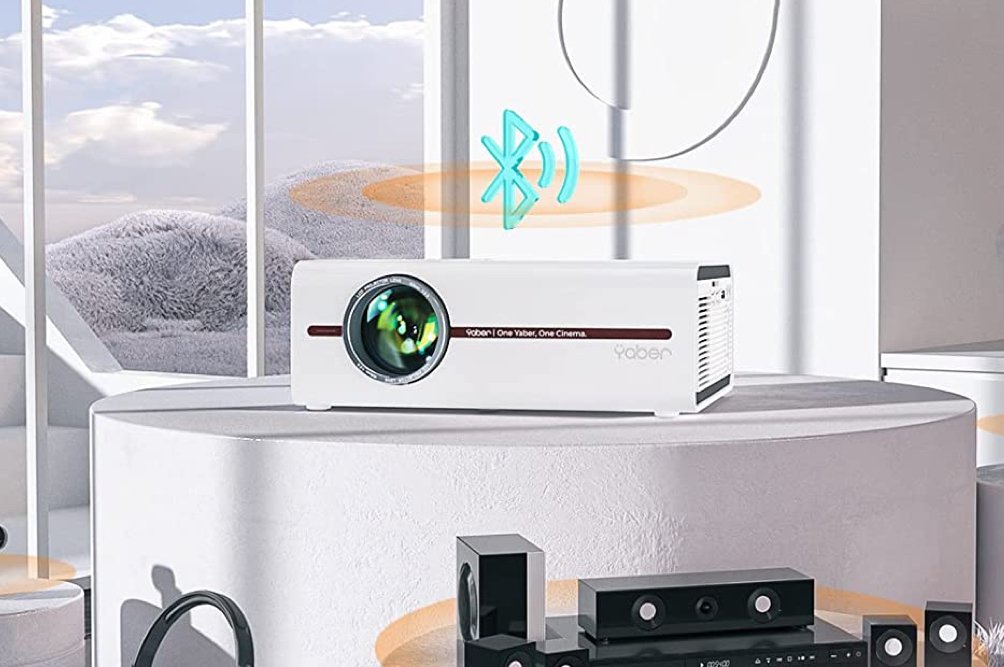 YABER V5 2023 Updated Movie Projector