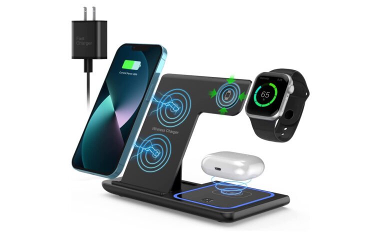 ANYLINCON Wireless Charging Station