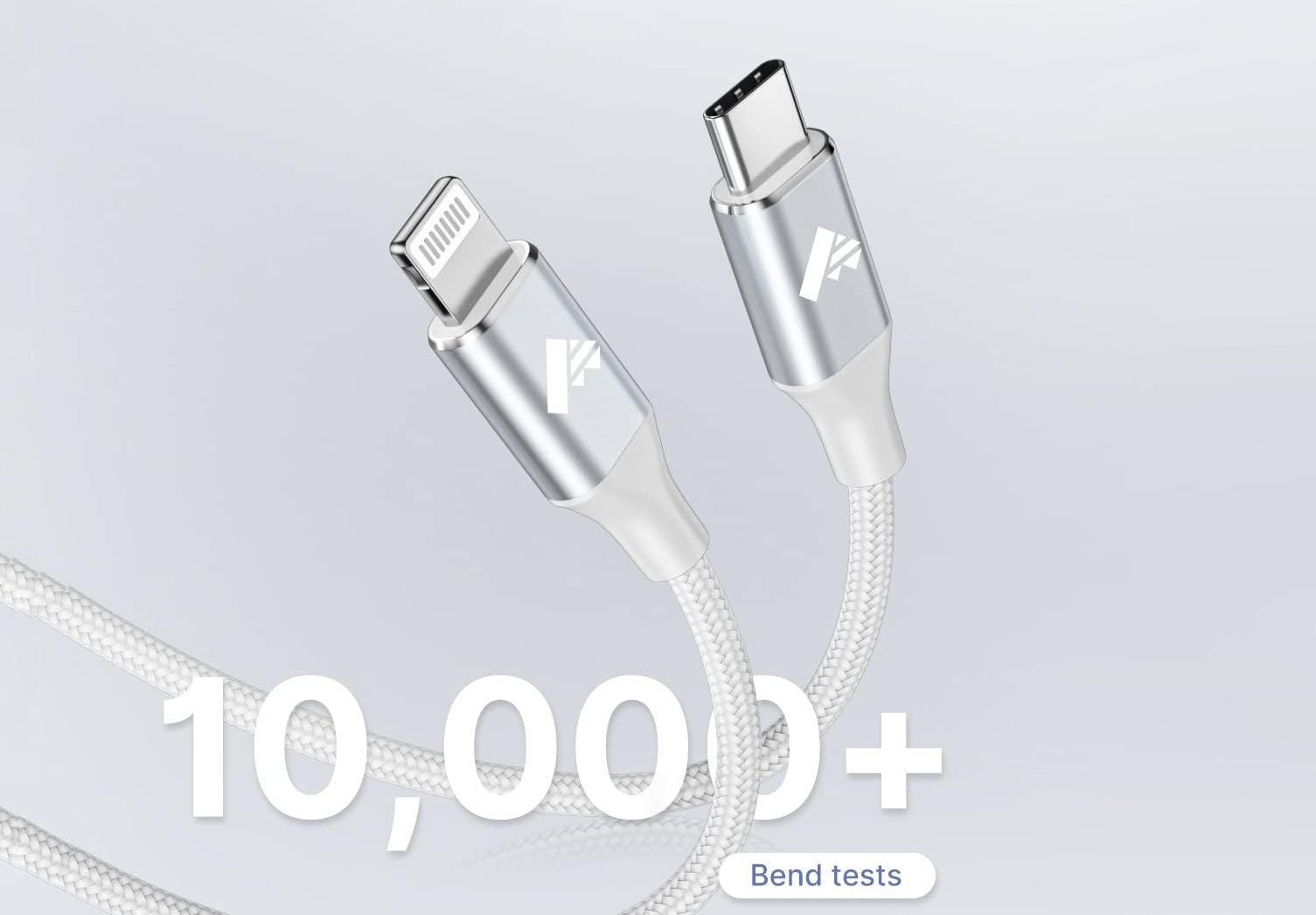 Aiminu USB-C to Lightning Cable