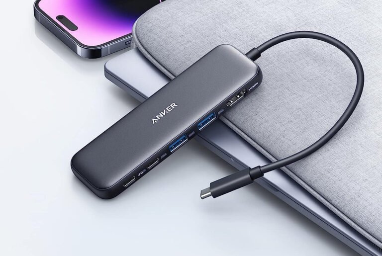 Anker 332 5-in-1 USB-C Hub