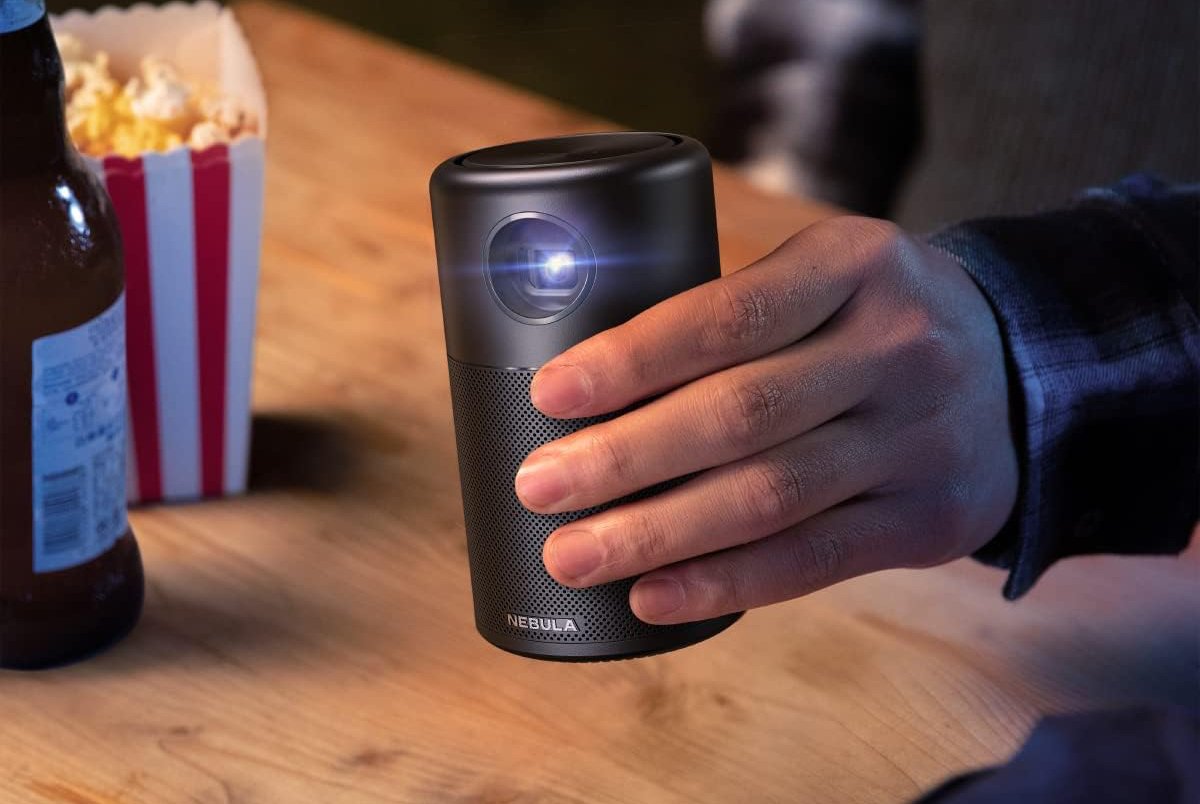 Anker NEBULA Capsule Smart Wi-Fi Mini Projector