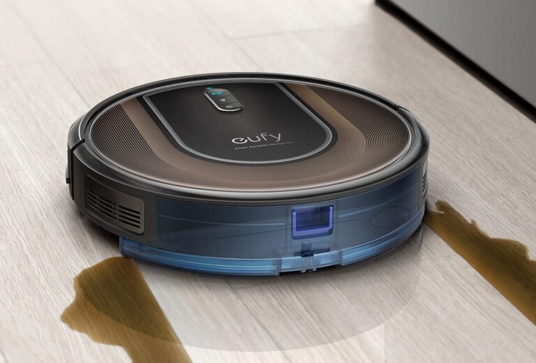 Anker RoboVac G30 Hybrid Robot Vacuum with Smart Dynamic Navigation