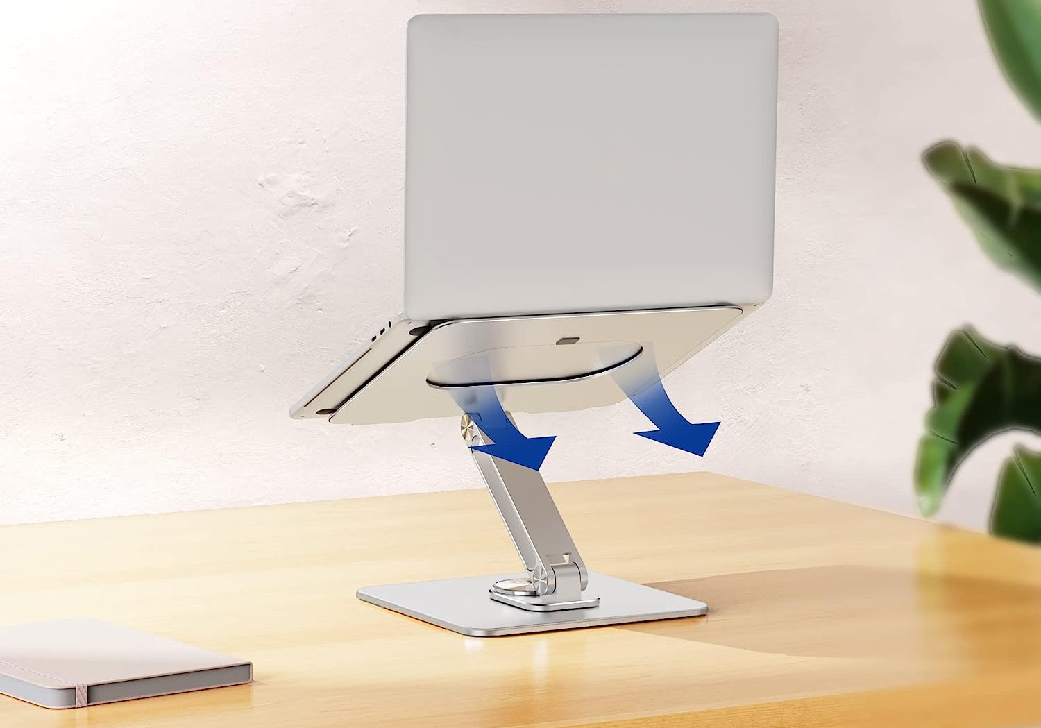 BESIGN LSX7 Laptop Stand with 360° Rotating Base