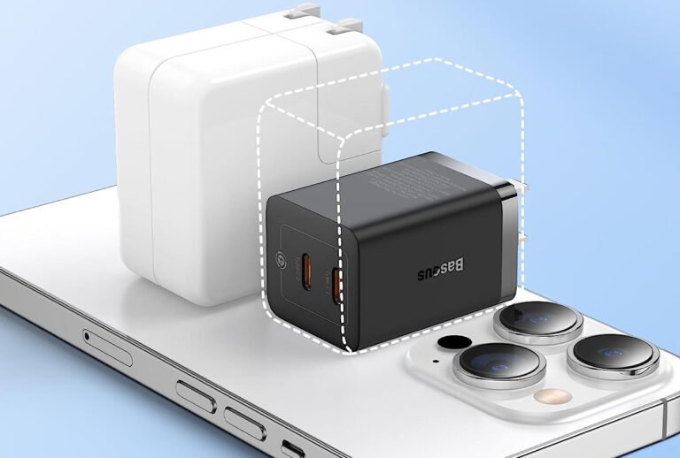 Baseus 40W Dual USB C Wall Charger