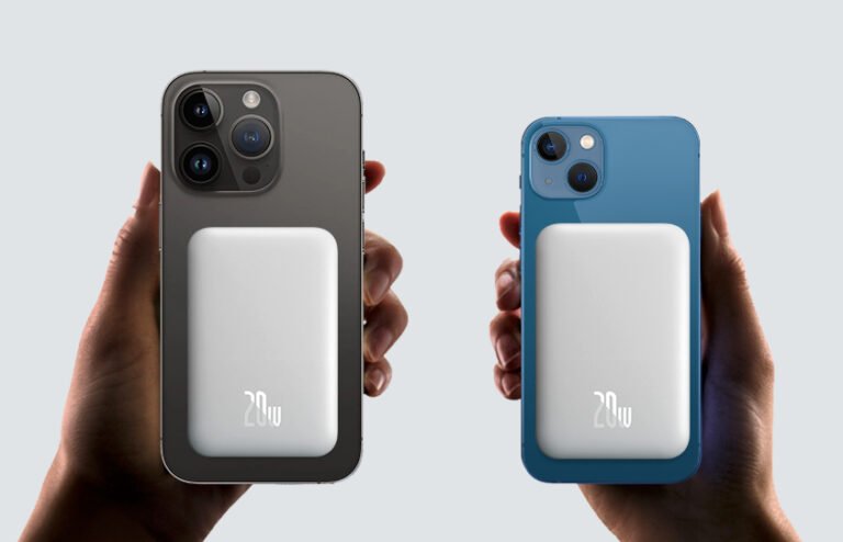 iPhone 14 User's Should Have This Baseus 6000mAh Magnetic Portable Power Bank At $17 1 Baseus Magnetic Power Bank