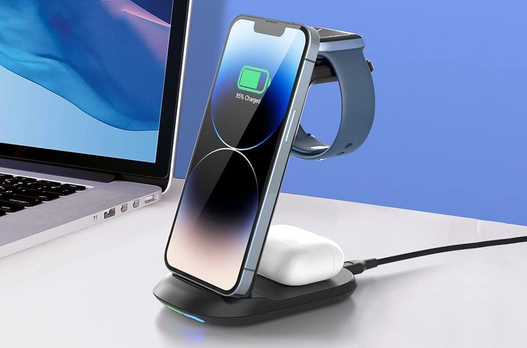 Bifrost 3 in 1 Wireless Charging Station