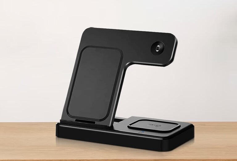 GETPALS 3 in 1 Wireless Charging Station
