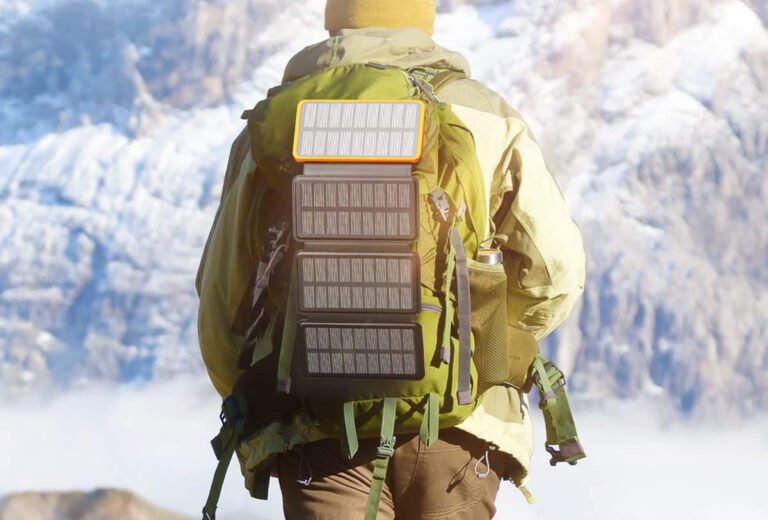 Hiluckey Solar 25000mAh Power Bank