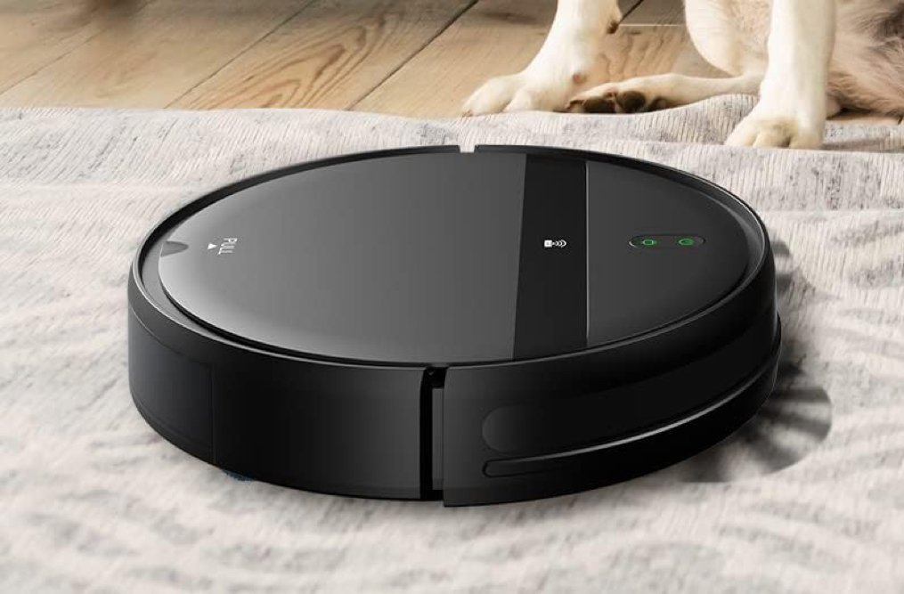 LCrock 2 in 1 Mopping Robotic Vacuum Cleaner