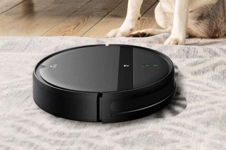 LCrock 2 in 1 Mopping Robotic Vacuum Cleaner