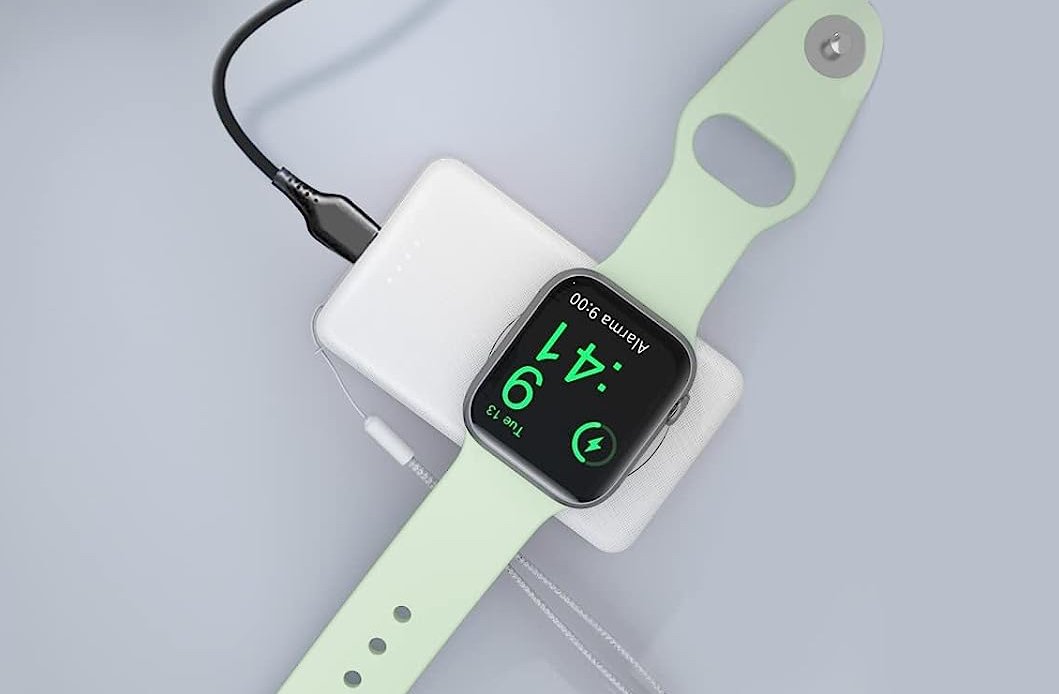 LVFAN 4000mAh Apple Watch Power Bank