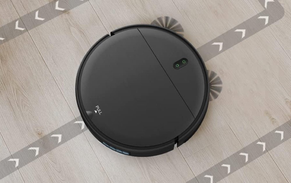 MAMNV Robotic Vacuum Cleaner With Mob