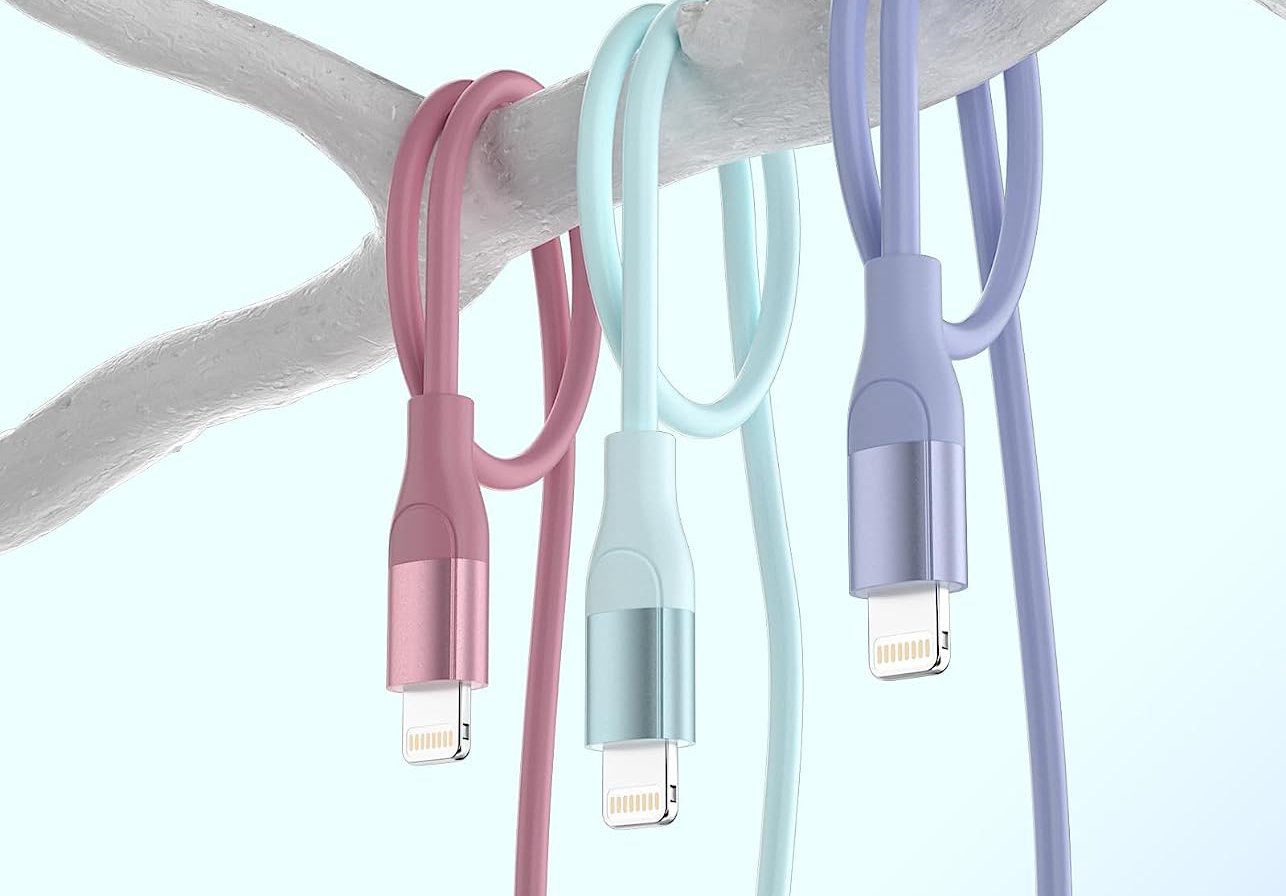 MenoSupp USB-C to Lightning Cable