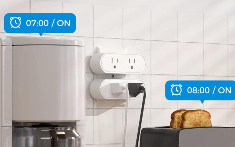 Bring Home This HomeKit Enable Dual Outlet Smart Plug At $10 1 Meross WiFi Dual Smart Plug